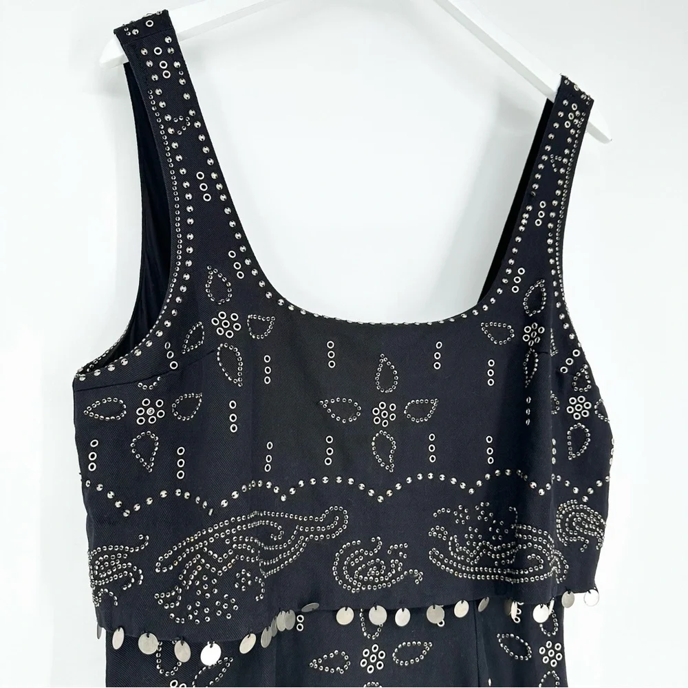 Free People Seven Wishes Mini Dress
